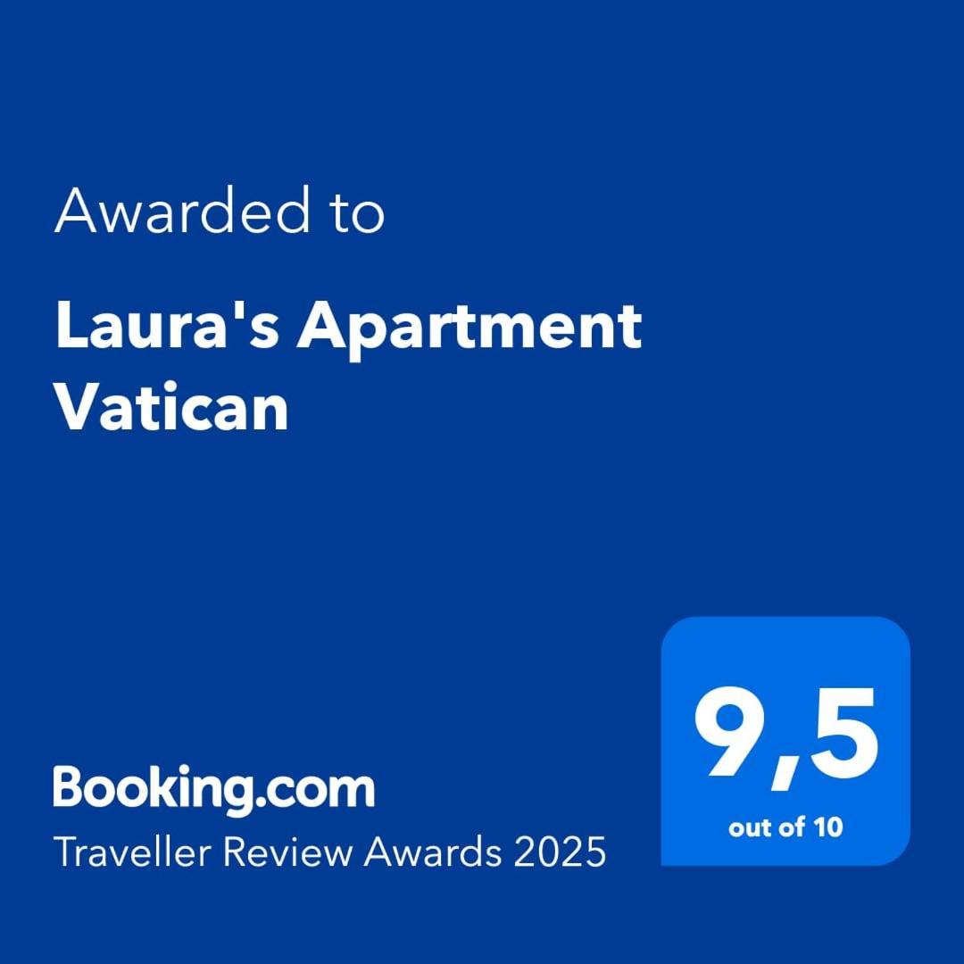 Laura'S Apartment Vatican Рим Экстерьер фото